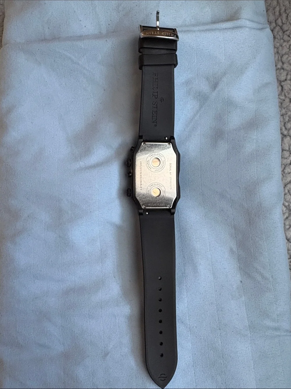 Philip Stein Black Men's Watch  Classic  Strap